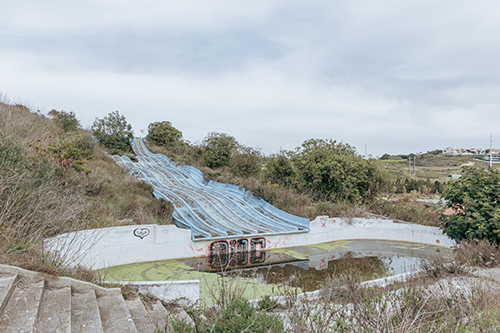 foto NO DIVING